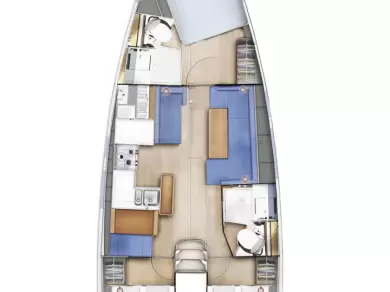 Hire a Jeanneau Sun Odyssey 410 Ellinikó