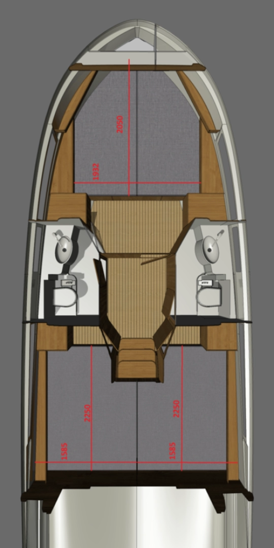 Yacht charter Kukljica - Delphia Platinum 989 Fly on SamBoat