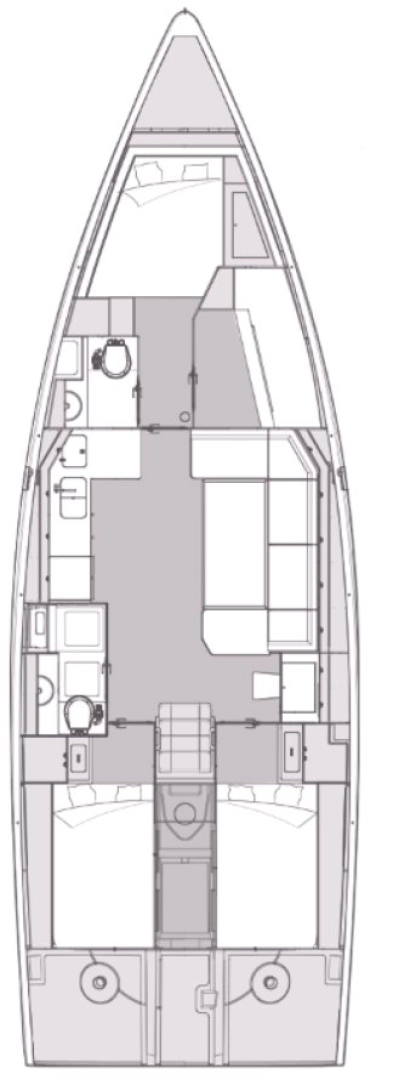 Hire Sailboat Elan with a boat licence