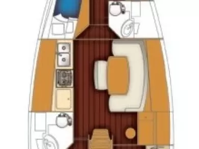 Hire Sailboat Bénéteau with a boat licence