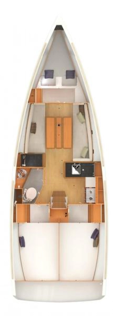 Sailboat to hire Pula at the best price