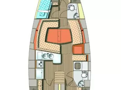 Yacht charter Biograd na Moru - Elan Impression 45 on SamBoat