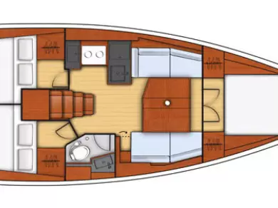 Sailboat to hire Biograd na Moru at the best price