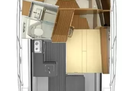 Bénéteau Antares 11 FLY charter bareboat or skippered in  Pirovac