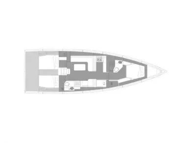 Sailboat hire in Biograd na Moru - Elan Elan GT6