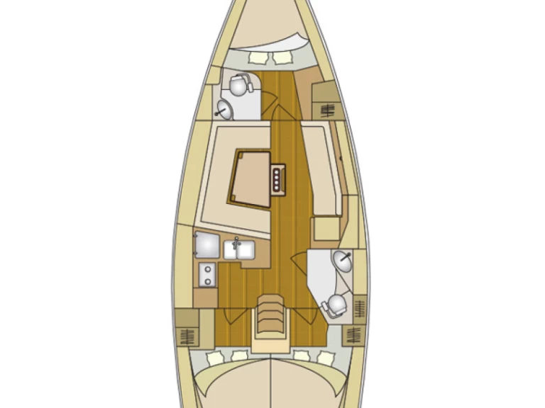 Hire Sailboat Elan with a boat licence