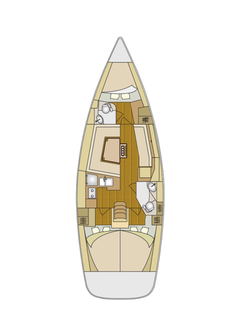Hire Sailboat Elan with a boat licence