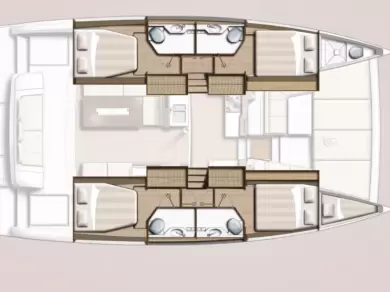 Yacht hire Skradin cheap Bali 4.2