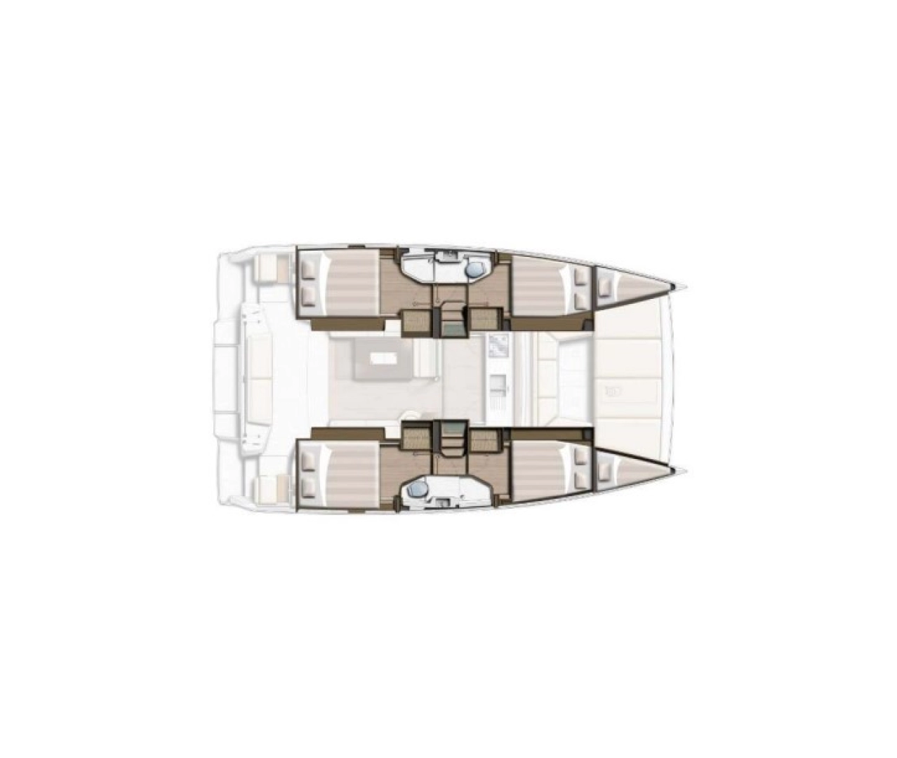 Hire Catamaran Bali with a boat licence