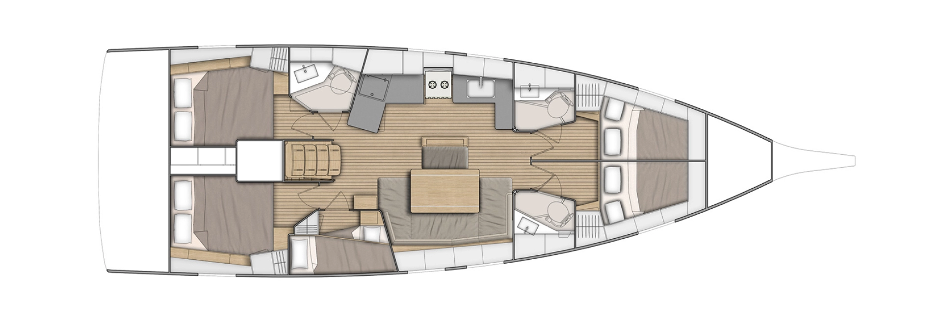 Hire Sailboat with or without skipper Bénéteau Gouvia