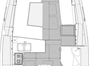 Yacht hire Pula cheap Impression 40.1