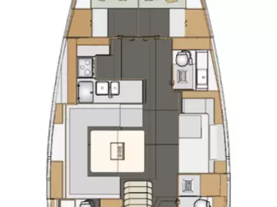 Yacht charter Pula - Elan Impression 50 on SamBoat