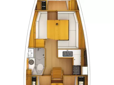 Hire Sailboat with or without skipper Jeanneau Mali Lošinj