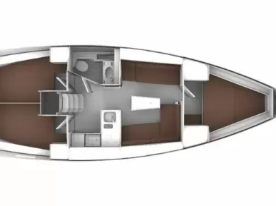 Sailboat hire in Sukošan - Bavaria Cruiser 37