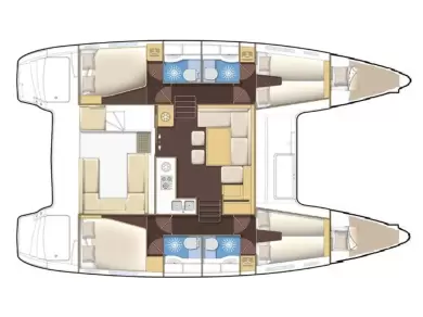 Catamaran to hire Sukošan at the best price