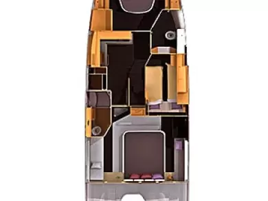 Bénéteau Monte Carlo 47 Fly charter bareboat or skippered in  Sukošan