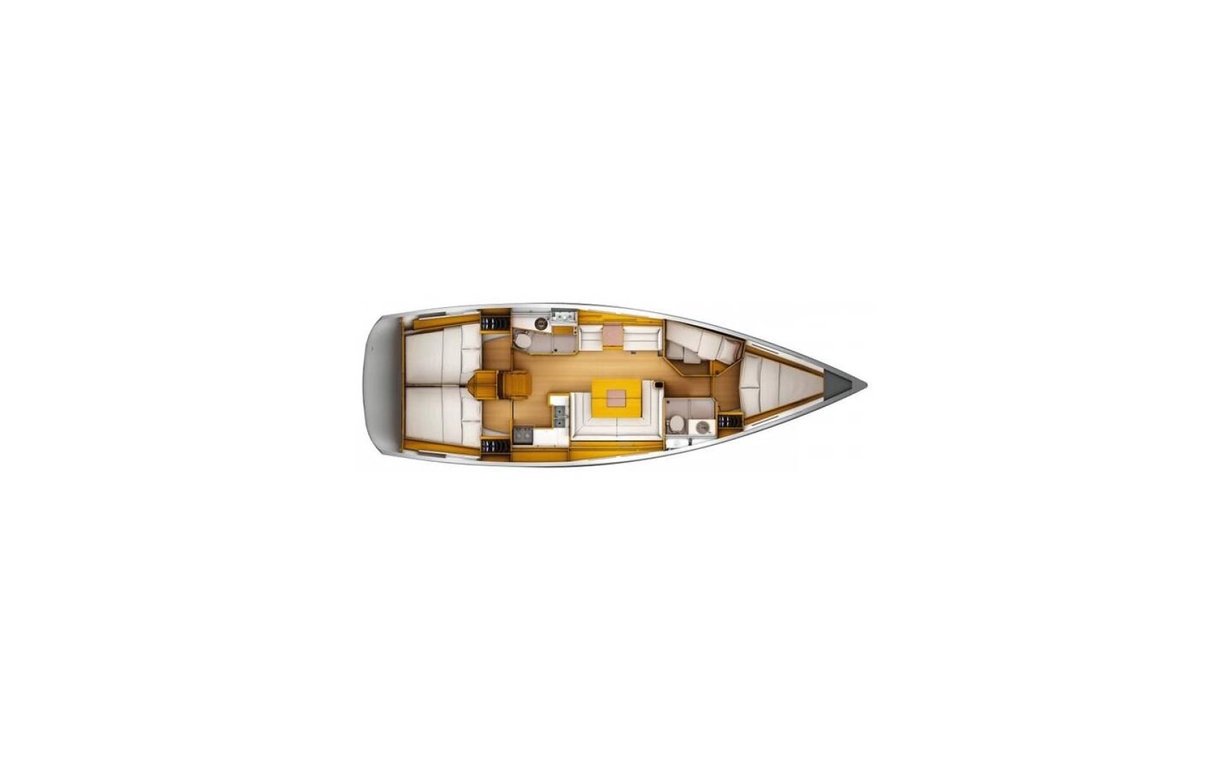 Hire a Jeanneau Sun Odyssey 449 Split