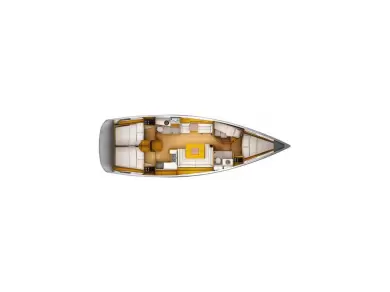 Hire a Jeanneau Sun Odyssey 449 Split