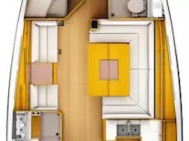 Hire a Jeanneau Sun Odyssey 449 Seget Donji