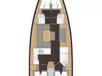 Sailboat hire in Trogir - Bavaria Bavaria C45