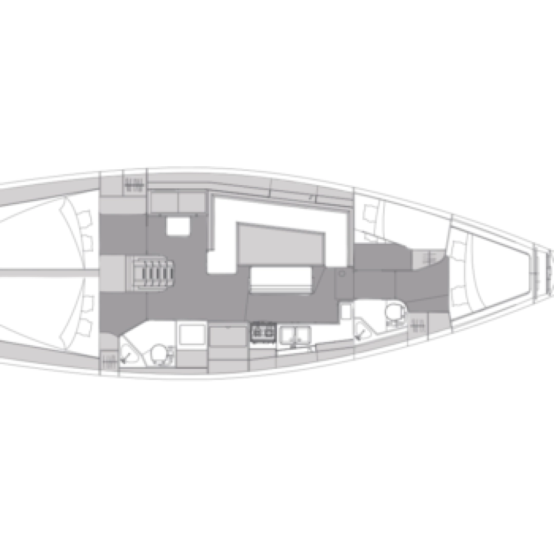 Hire Sailboat Elan with a boat licence