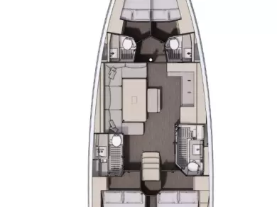 Hire a Dufour Dufour 470 Zadar