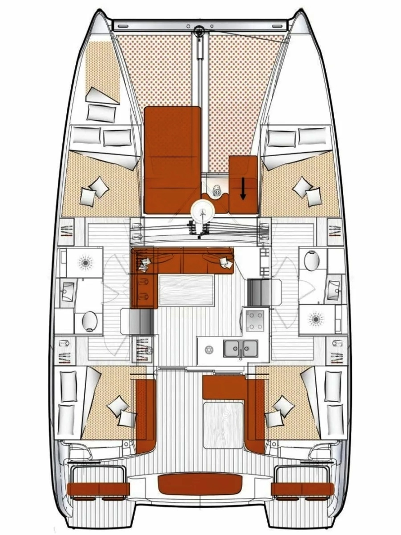 Yacht charter Lávrio - Excess Excess 11 on SamBoat