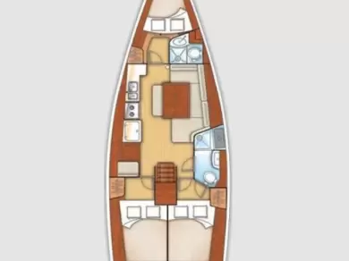 Sailboat to hire Lávrio at the best price