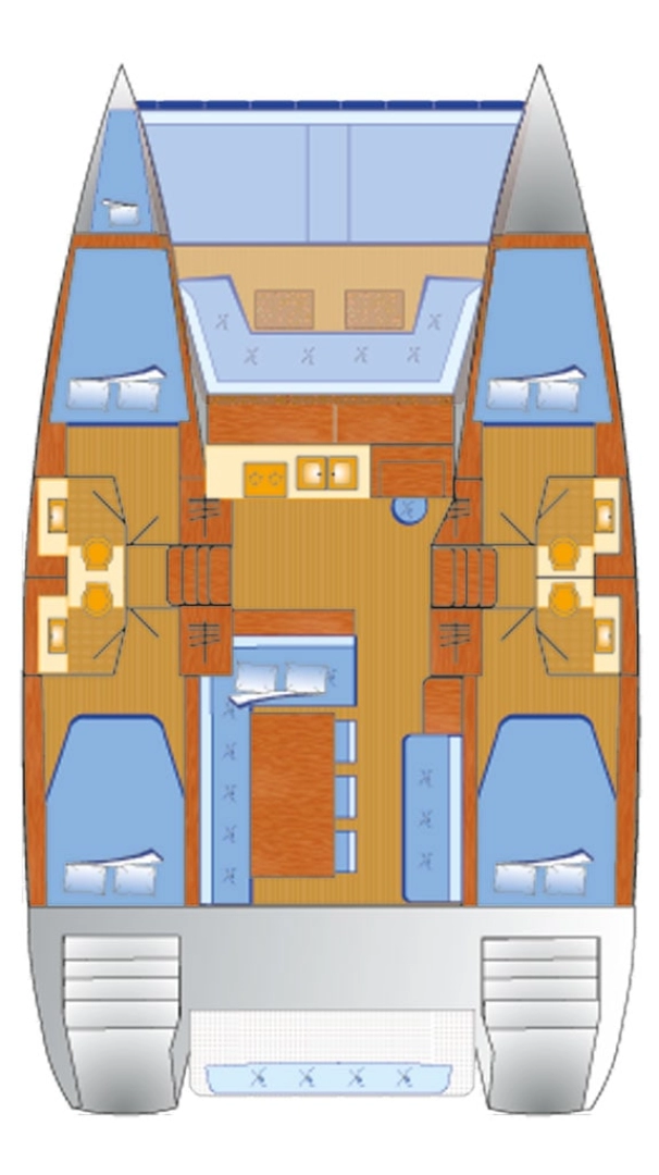 Charter a Bali Bali 4.1 in Rogoznica on Samboat