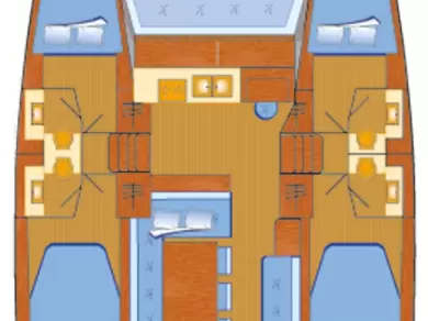 Charter a Bali Bali 4.1 in Rogoznica on Samboat