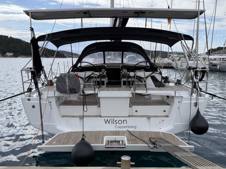 Yacht hire Punat cheap Hanse 460