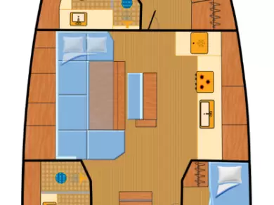 Charter a Hanse Hanse 460 in Pula on Samboat