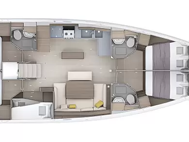 Hire a Bénéteau Oceanis 52 - 6 cab. Biograd na Moru