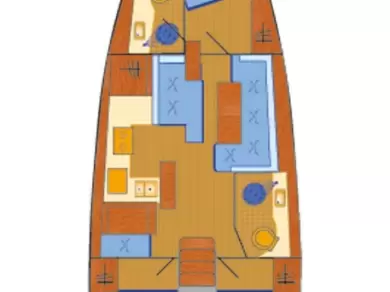 Sailboat to hire Punat at the best price