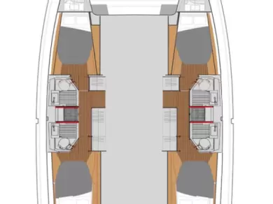 Hire a Fountaine Pajot Astrea 42 Lefkáda