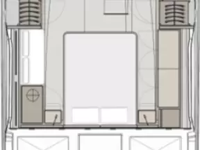 Hire Motorboat with or without skipper Ferretti Podstrana