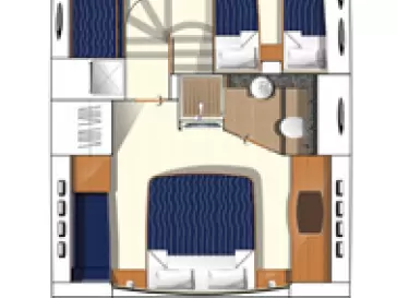 Yacht charter Podstrana - Princess Princess 62 on SamBoat