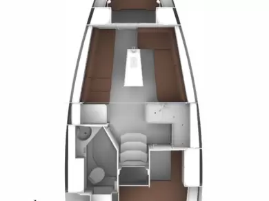 Yacht charter Fethiye - Bavaria Cruiser 34 on SamBoat