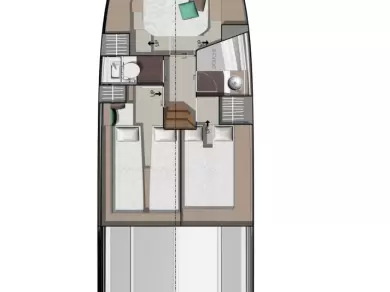 Charter a Jeanneau NC 37 in Biograd na Moru on Samboat