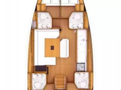Sailboat to hire Gouvia at the best price