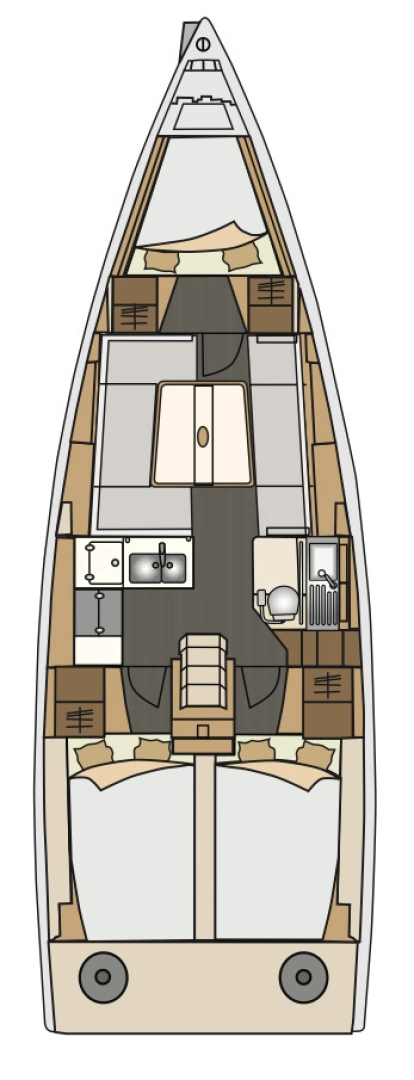 Sailboat to hire Punat at the best price