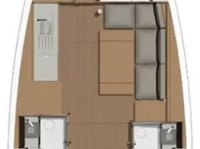 Sailboat hire in Alimos - Dufour Dufour 390 GL