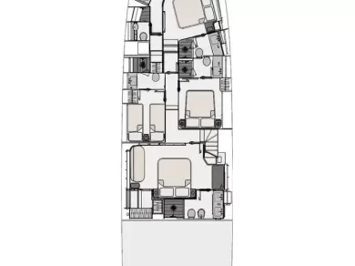 Luxury Yacht to hire Podstrana at the best price