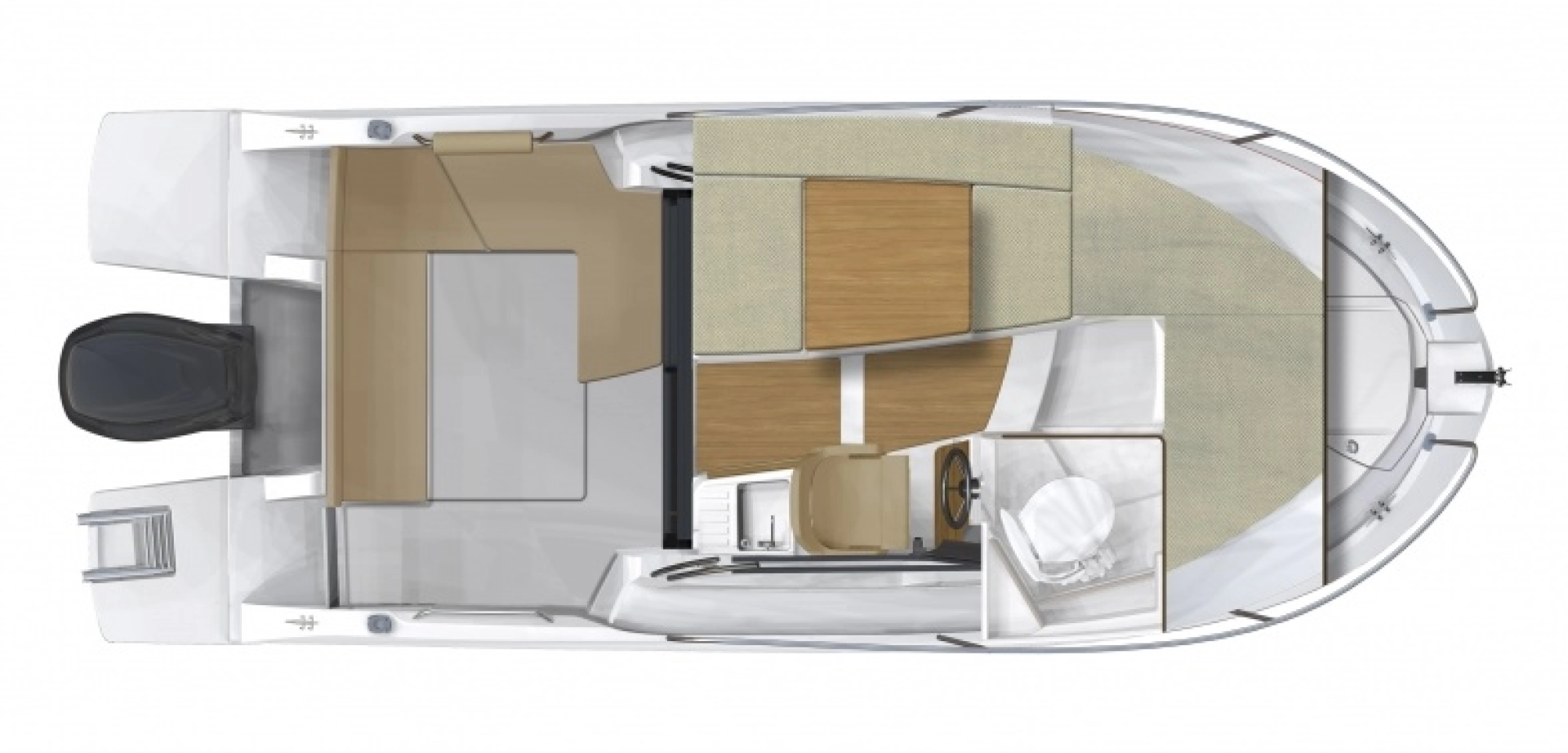 Yacht hire Biograd na Moru cheap Antares 8 OB