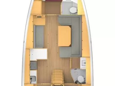 Hire a Bavaria Bavaria C42 Punat