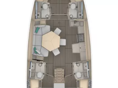 Yacht hire Pula cheap Dufour 44