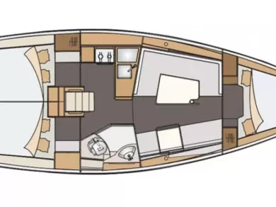 Charter a Elan Impression 35 in Mali Lošinj on Samboat