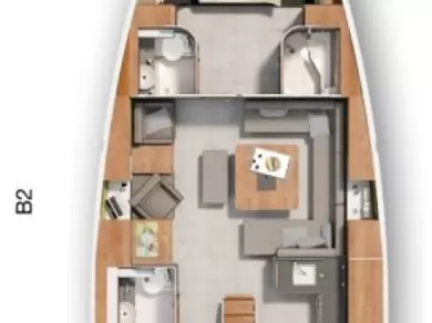 Hire a Hanse Hanse 455 Biograd na Moru