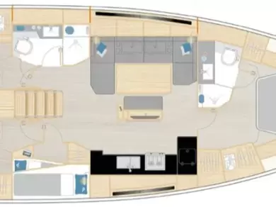 Sailboat to hire Pomer at the best price