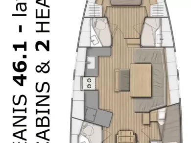 Sailboat to hire Split at the best price